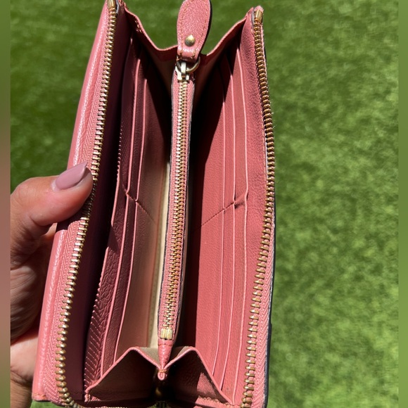 CHLOE Elise Leather Long Wallet 💯 Authentic EUC - Picture 12 of 16